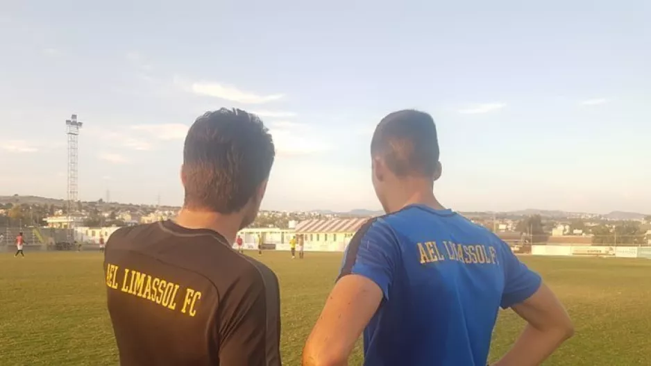 Ο 16χρονος κίπερ της ΑΕΛ! (φώτος)