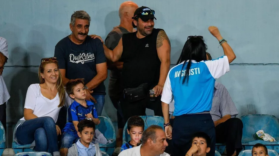 Ήταν εκεί του Σωφρόνη!