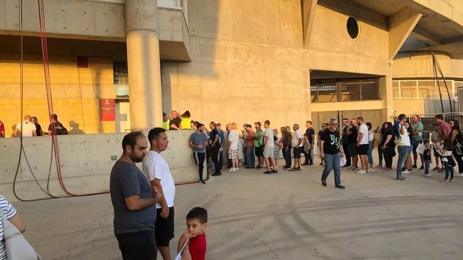 Αρκετός κόσμος για Κάρτα και εισιτήρια στο ΓΣΠ (φώτος)