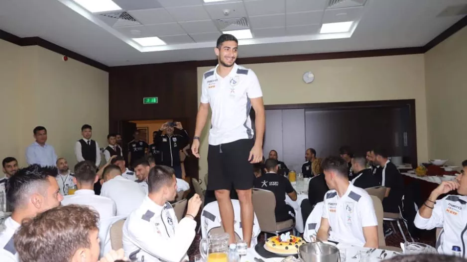 Τούρτα και χρόνια πολλά σε Παναγή! (Φώτος)