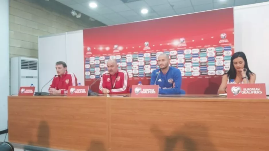 Cherchesov: "Χρειαζόμαστε τρεις βαθμούς και όχι ένα/Δεν είναι πρόβλημα η ζέστη" 
