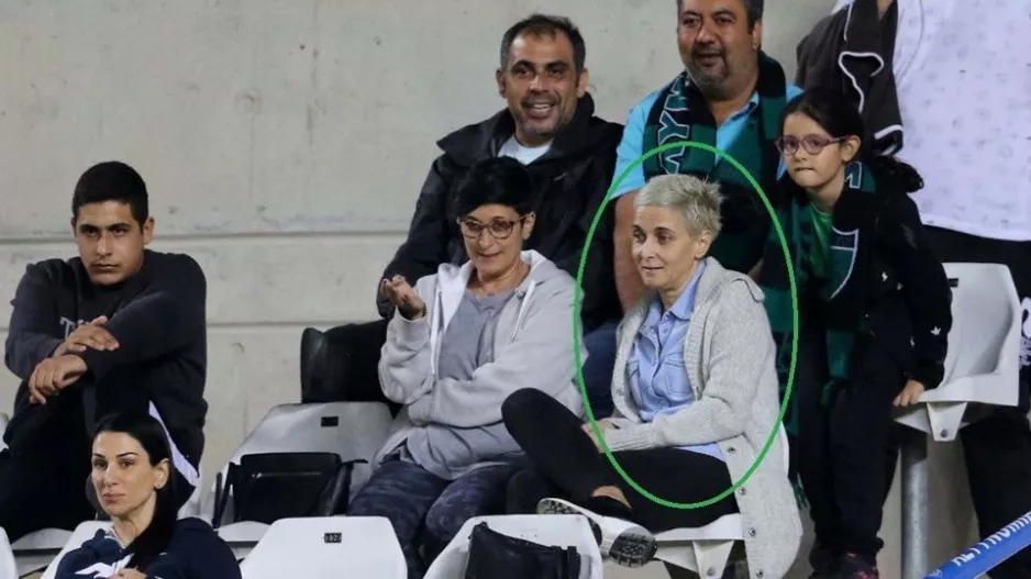 Πάντα εκεί η Γιάννα...