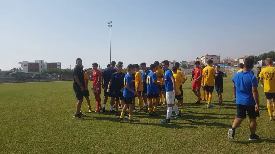 Πρώτη ήττα για Ανόρθωση Κ15