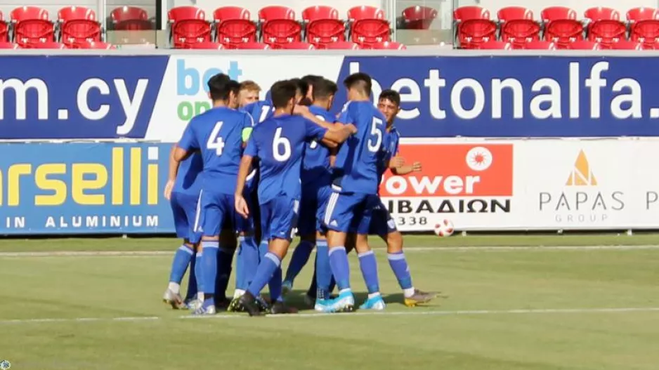 Η αποστολή της Εθνικής Παίδων U17