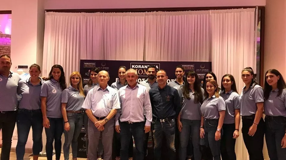 Korantina Homes Παφιακός: Παρουσίασε το ρόστερ και τους χορηγούς (φώτος/βίντεο)