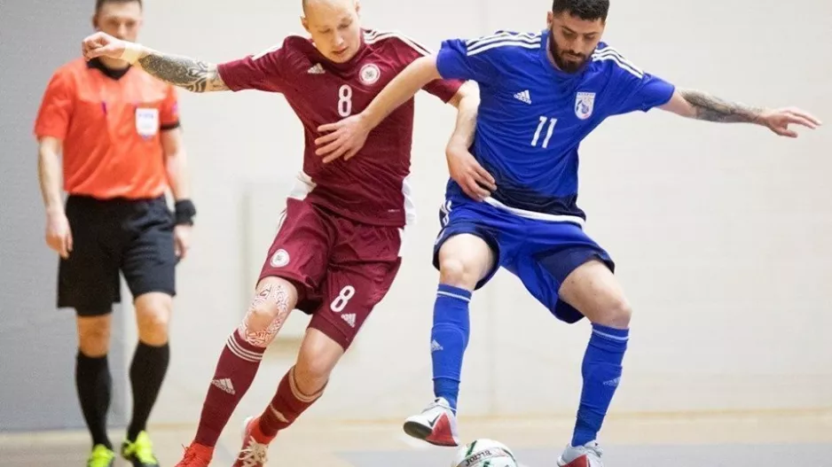 H κλήση της Εθνικής Futsal