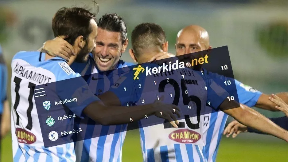 ΚΟΡΥΦΗ ο Εθνικός και... περιμένει το ντέρμπι!