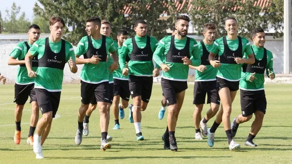 ΦΩΤΟΣ από την προπόνηση της Ομόνοιας