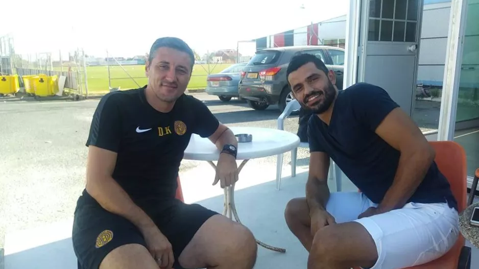 Ντούσαν και Στέλιος... θυμήθηκαν τα παλιά!