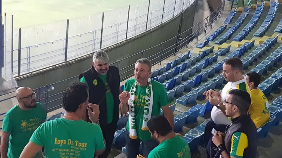 Οργανωμένο σύνολο/ΑΕΚ (φώτος)