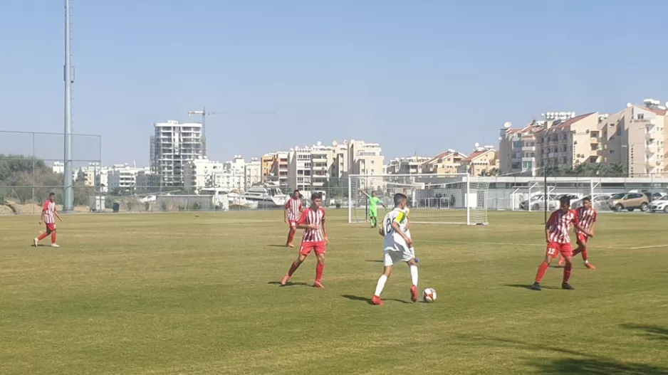 Κ15 (Φωτορεπορτάζ) ΑΕΚ-Νέα Σαλαμίνα