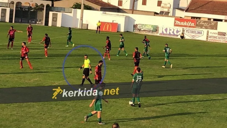 EΠΙΣΤΡΟΦΗ με... κόκκινη, πέναλτι και ΠΟΛΥ ΚΑΛΗ διαιτησία