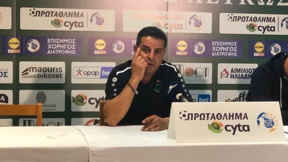 ΠΑΜΠΟΣ: "Δεν θα συζητήσω αν ήταν άουτ ή κόρνερ/Θα έρθει η στιγμή..."