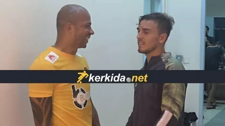 ΤΩΡΑ αντίπαλοι αλλά φίλοι 