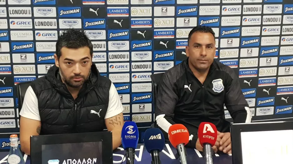 ΣΩΦΡΟΝΗΣ: "Ότι ακούτε από μένα αυτό συμβαίνει, ο Απόλλωνας ποτέ δεν κρύφτηκε"