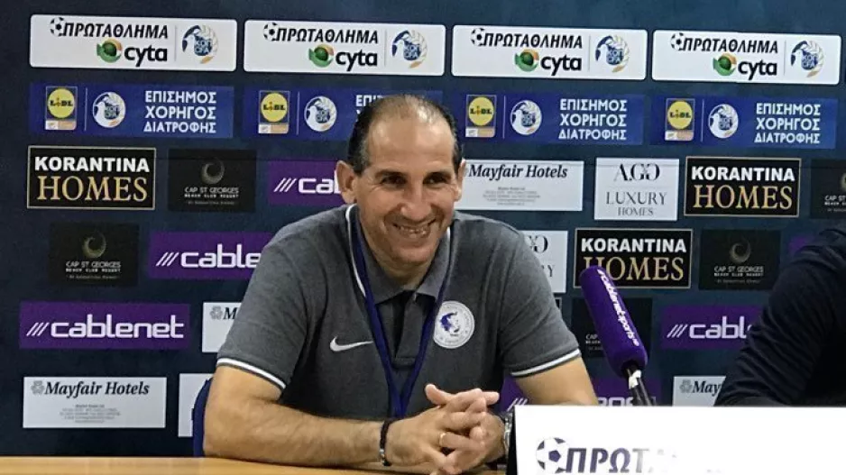ΓΙΩΤΗΣ: "Σημαντικός ο ένας βαθμός/ Οι παίκτες τα δίνουν όλα"