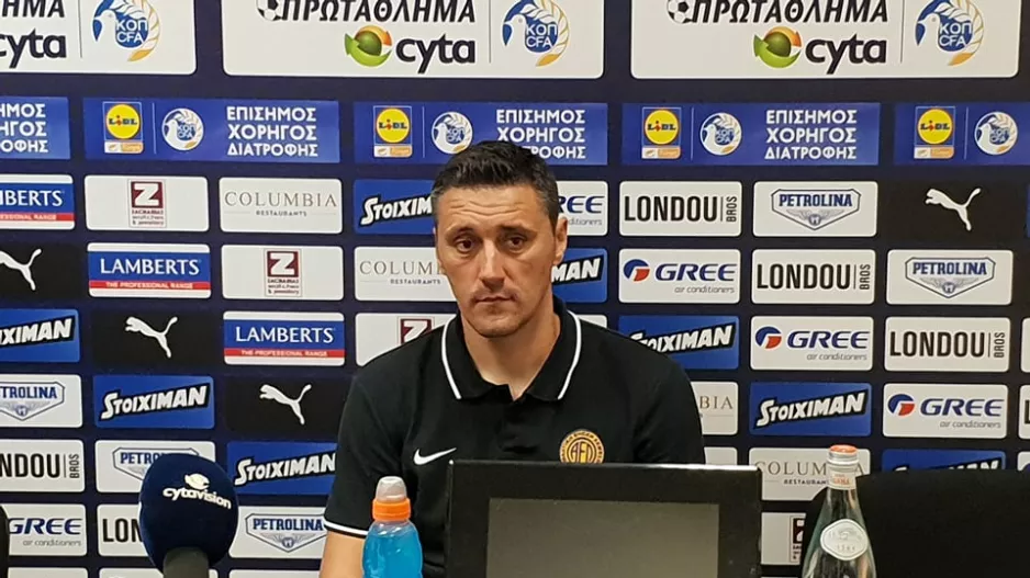 ΚΕΡΚΕΖ: "Μεγάλο RESPECT στους παίκτες/Στη Λεμεσό υπάρχει αρρώστια!"