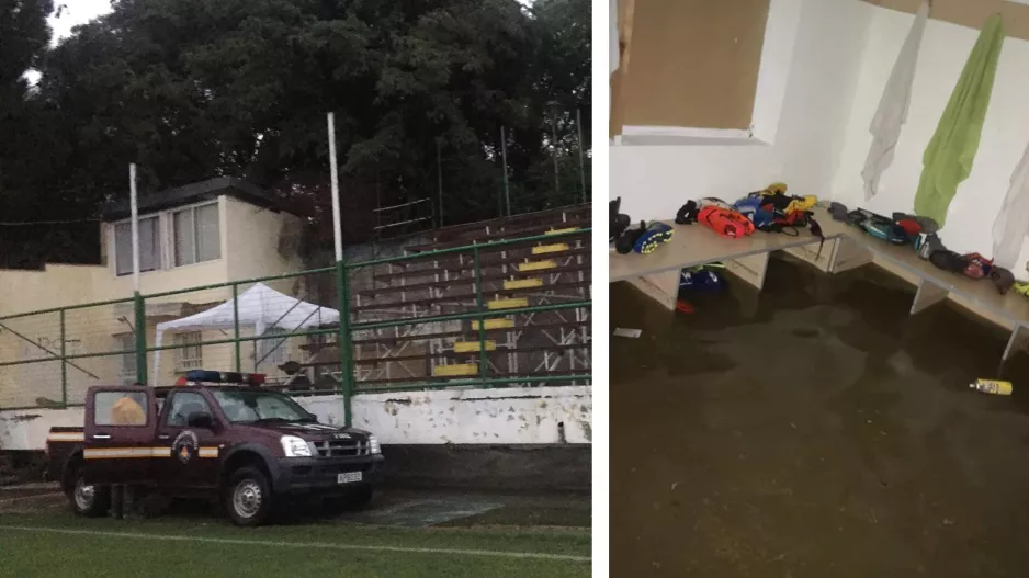 ΖΗΜΙΕΣ στο γήπεδο του Ορφέα