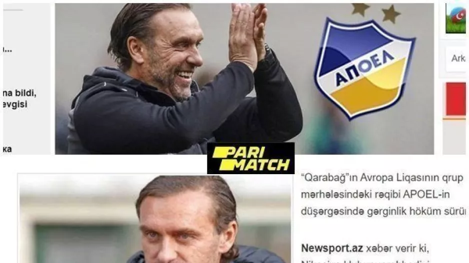 fanat.az/newsport.az (Προς ΠΑΡΑΙΤΗΣΗ λόγω διαφωνιών)
