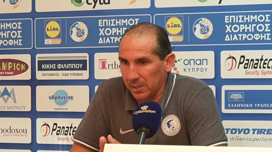 ΓΙΩΤΗΣ: "Φανήκαμε και τυχεροί σε κάποιες φάσεις..."