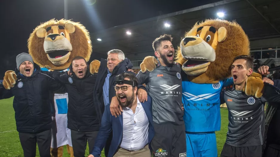 Πάφος FC: Συγχαρητήρια στους πρωταθλητές