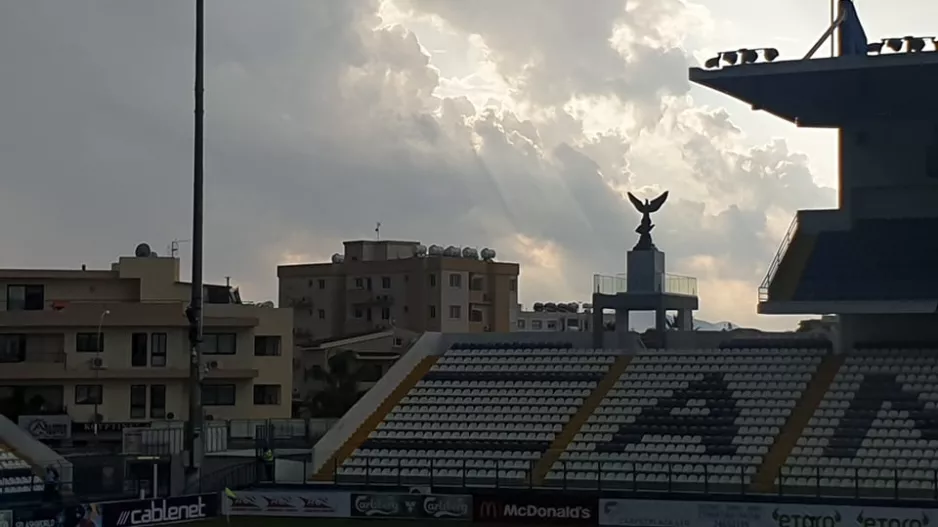 Ο καιρός στο "Παπαδόπουλος" (φώτος)