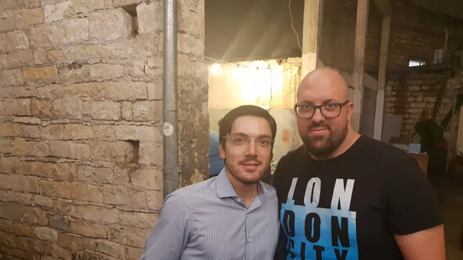 (ΦΩΤΟΣ) Η γνωριμία με την ΕΚΑ ΑΕΛ