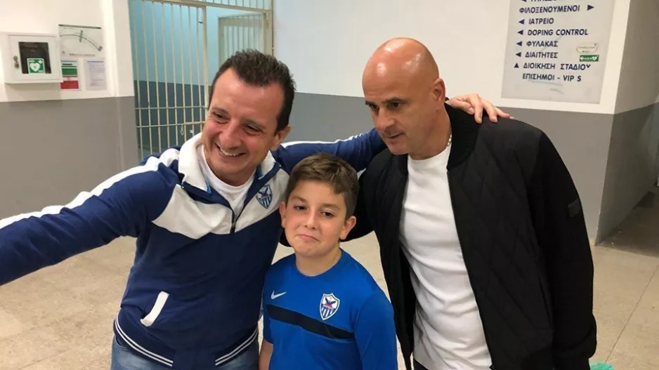 SELFIE με Τιμούρ