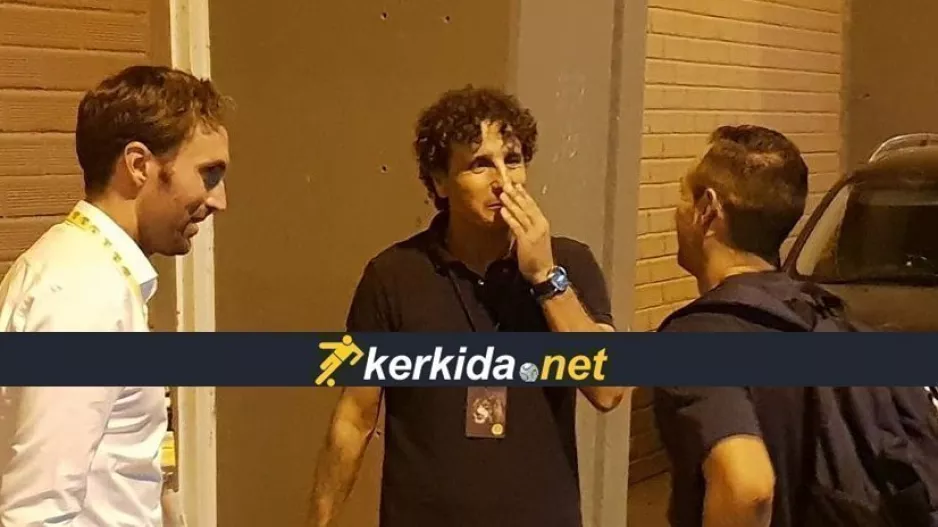 Los españoles… έξω 