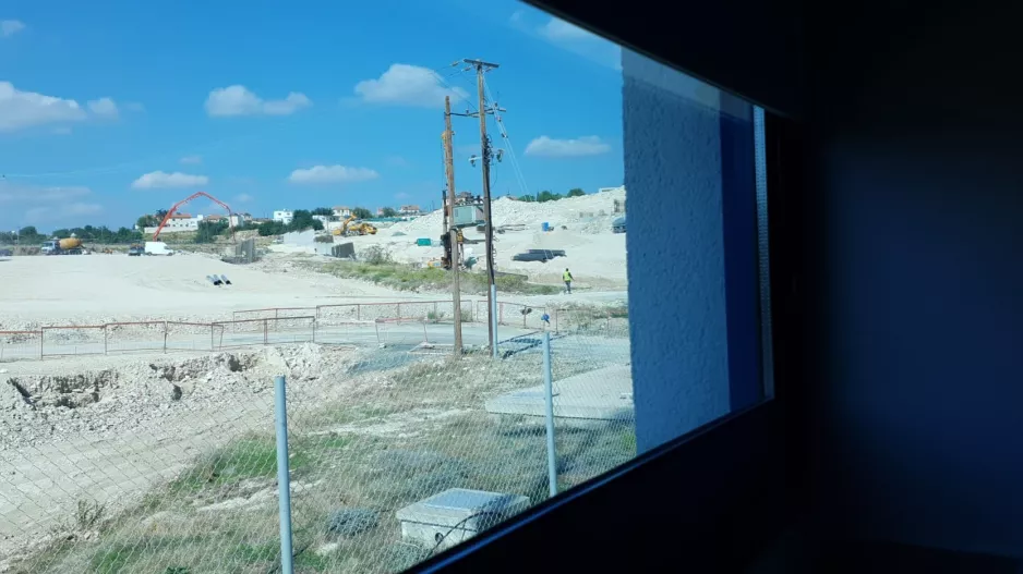(ΦΩΤΟΣ "Limassol Arena") Συνεχίζονται οι εργασίες 