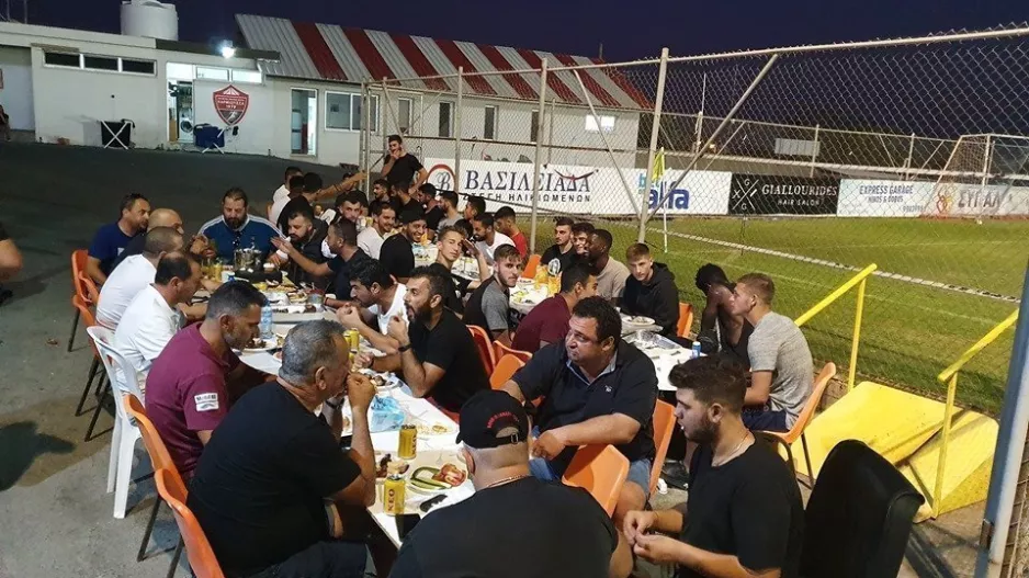 Κέρασε ο πρόεδρος