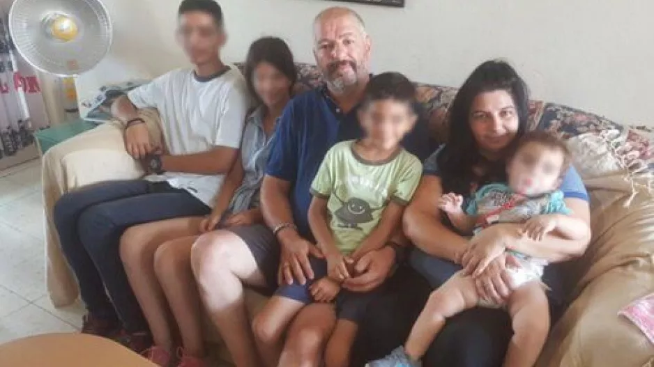 Ομόνοια/Δίπλα στην οικογένεια του Χρίστου Ζαχαρίου