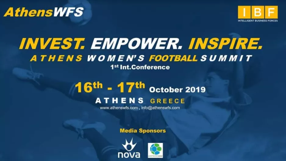 Αρχίζει το 1ο Athens Women’s Football Summit