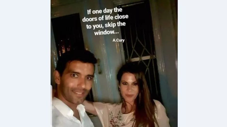 Χριστίνα με Νούνο...