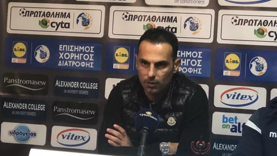 ΠΟΥΡΣΑ/"Τυχερό το ΑΠΟΕΛ-Όταν μπήκε ο Τάμαρι..."
