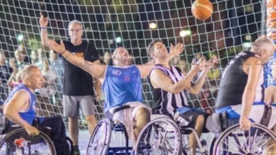 Τουρνουά Καλαθόσφαιρας 3x3 σε Τροχοκάθισμα