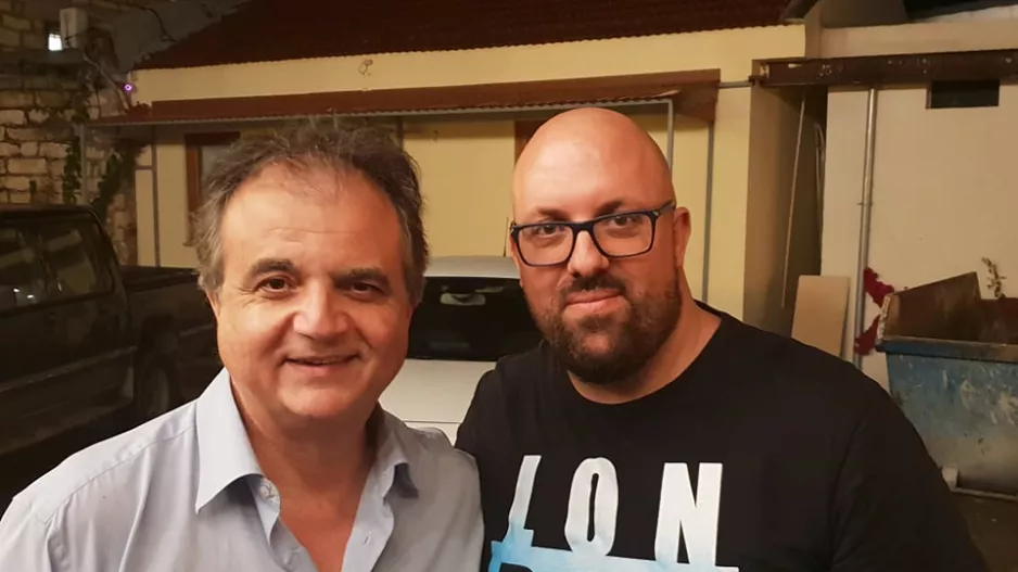 Επικεφαλής/προπονητής (ΑΕΛ)