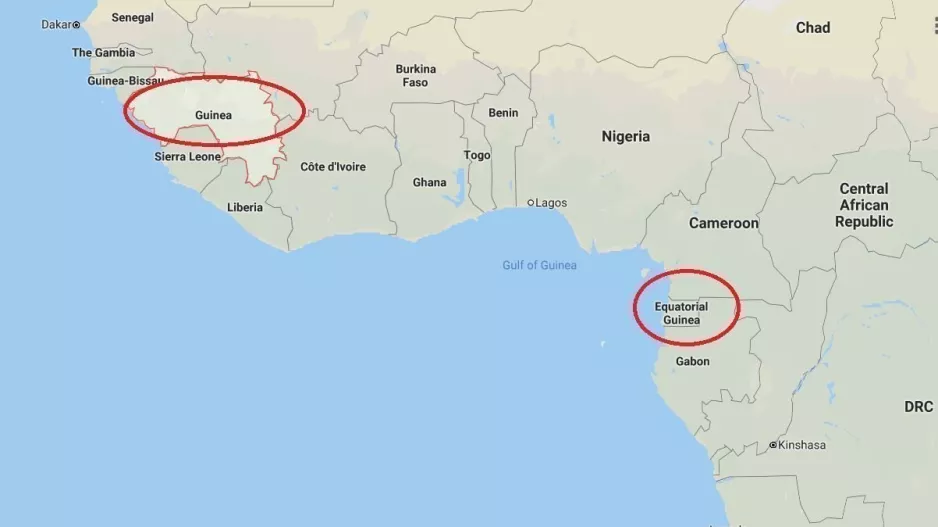 Equatorial Guinea ΚΑΙ Guinea!
