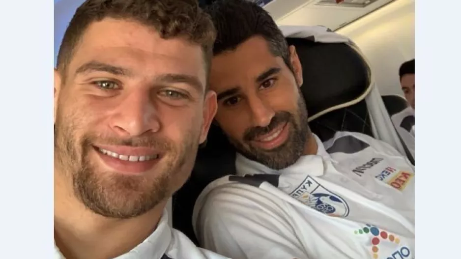 Selfie στο αεροπλάνο