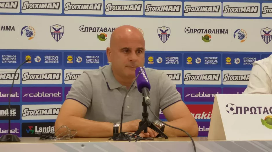 (UPD) ΤΙΜΟΥΡ: "Δέκα χρόνια περιμένει η Ανόρθωση, ελπίζω ότι είναι η χρονιά μας"