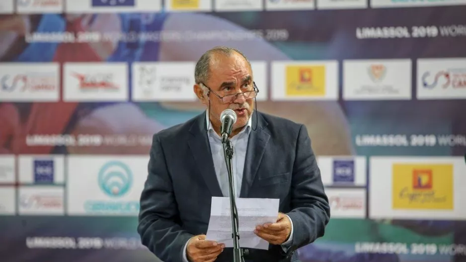 Ο Πρόεδρος ΚΟΑ στους αγώνες WORLD MASTERS SAMBO CHAMPIONSHIPS 2019