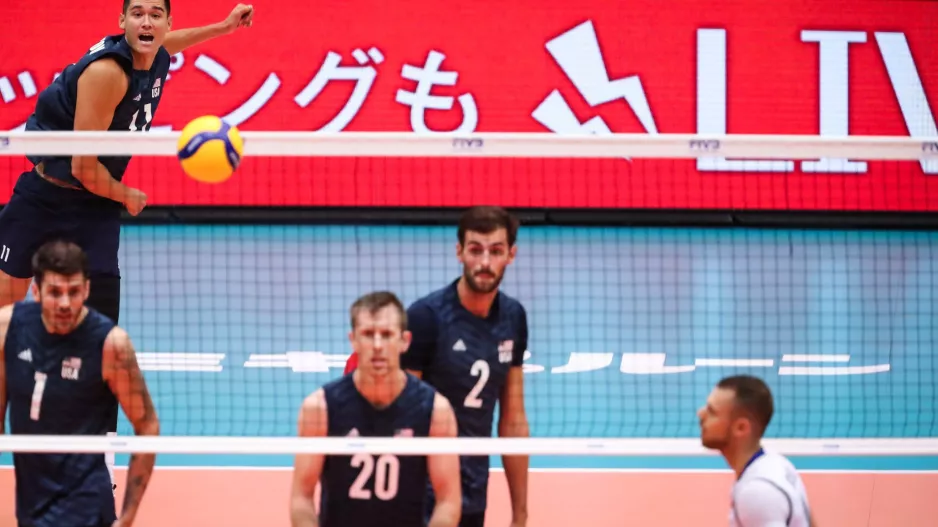 World Cup Ανδρών: Μεγάλη νίκη για ΗΠΑ - Το απόλυτο τρεις ομάδες