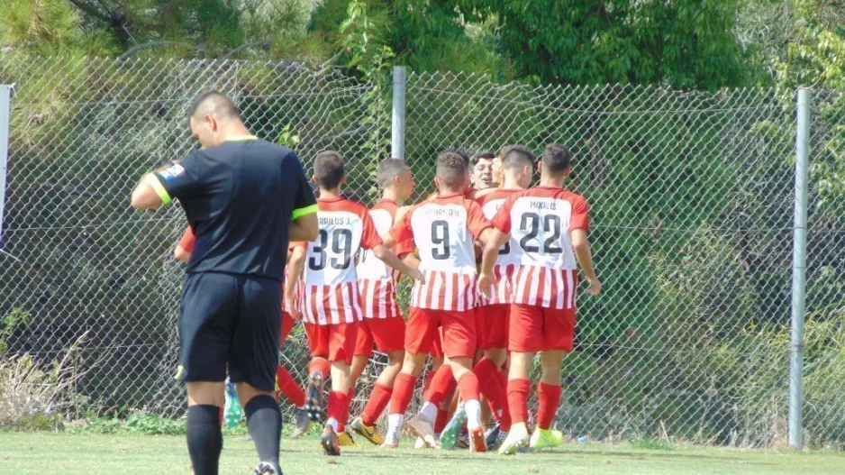 Κ17 (Φωτορεπορτάζ) Πάφος FC - Νέα Σαλαμίνα 