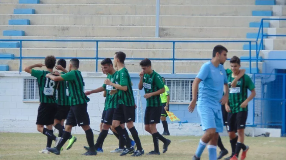 Κ17 (Φωτορεπορτάζ) Πάφος FC - Ολυμπιακός 