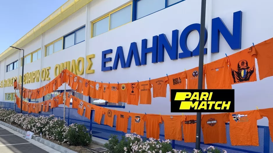 79 φανέλες στον PariMatch Αρχάγγελο
