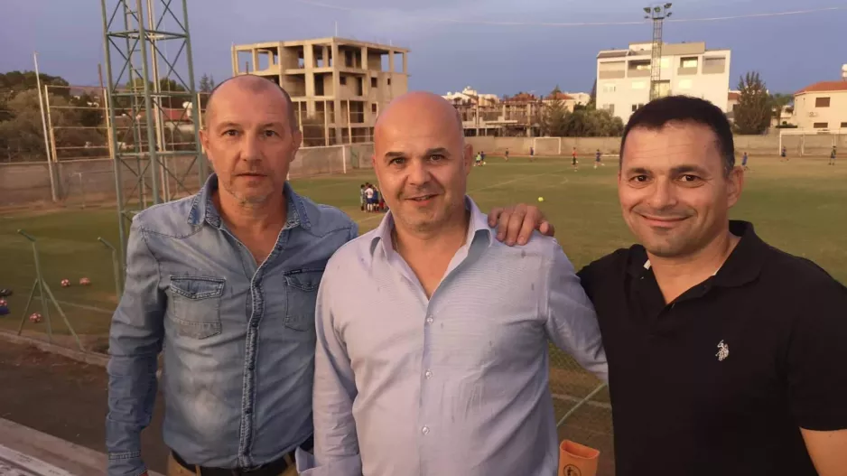 Στη Λεμεσό με Βέσκο/Χάρη ο Ευγένιος