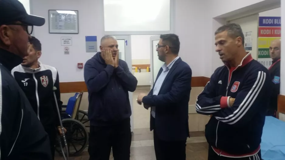 ΑΝΑΚΟΙΝΩΣΗ Αλβανικής ομοσπονδίας για τον Τέκια