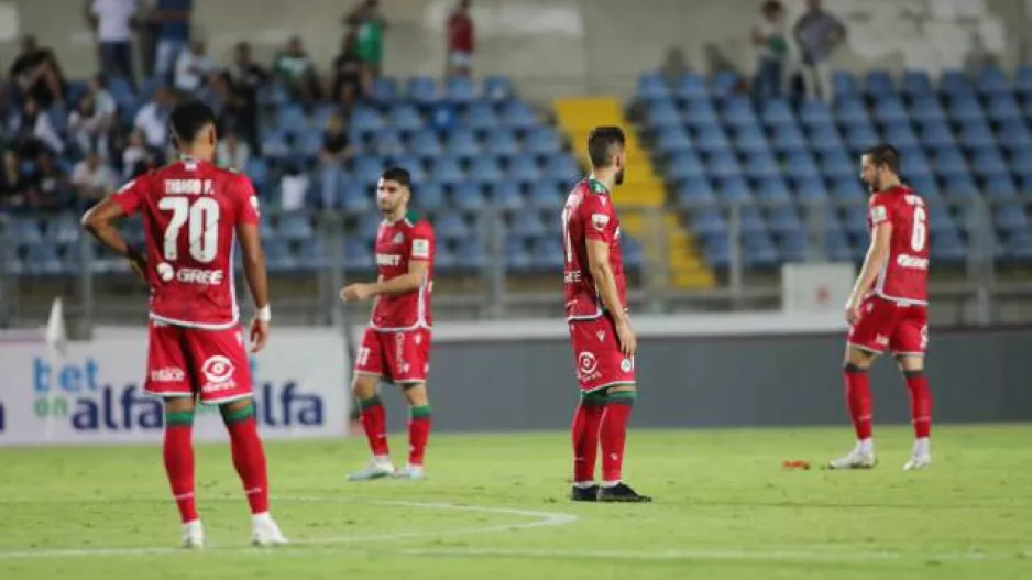 Πρώτη απογοήτευση
