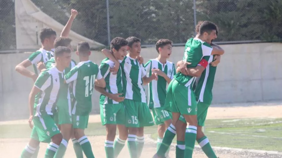 Πεντάρα η Ομόνοια Κ15