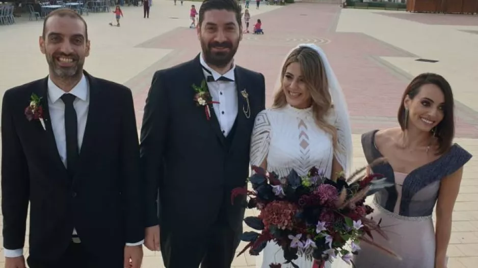 Δημήτρης Μουκτάρης και Χριστίνα Ευριπίδου: Ο Γάμος θέλει Πάθος
